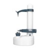 Electric Standing Peeler Multifunction Automatic Vegetable Fruit Cutter Paring Tool