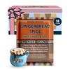 Double Donut Coffee Gingerbread Spice Hot Chocolate Mix Packets, Flavored