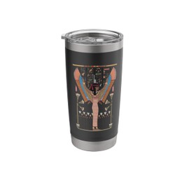 Goddess Of Life And Magic Egyptian Mythology Isis Stainless Steel Insulated Tumbler