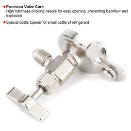 Fydun Refrigerant Bottle Opener A/C 337B R12 R134A Dispensing Valve Can Tap