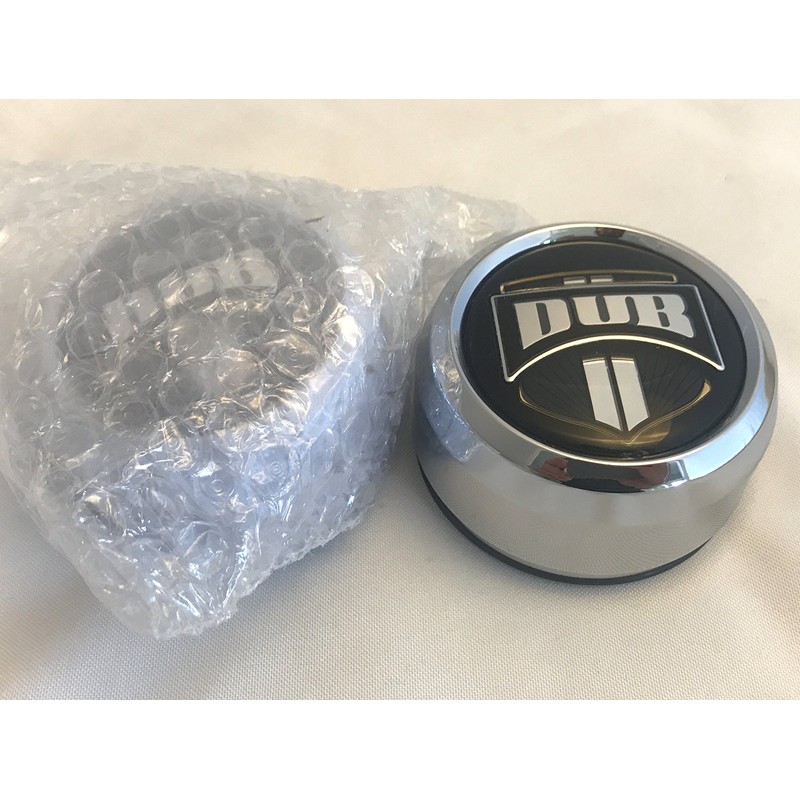 Dub Baller Wheels 1003-08-04 Center Cap Chrome (Set of 2)