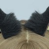 TQUXNGA Maid Hairhoop Katzenohr-Haarband, biegbares Ohr-Stirnband, Rollenspiel, Kostüm, Haarreif, weibliche