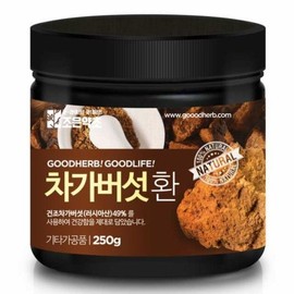 Joeun Yakcho 조은약초 차가버섯 환 250g Good Herb Chaga Mushroom Pill 250g