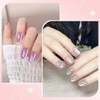 Biutee Magnetic Nails, Gel Nails, 6 Colors, Gel, Cat Eye,