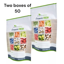 Harvest Right Freeze Dryer Mylar Bags (You Get TWO 50 Packs) + Free Bag!