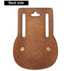 Leather Tape Measure Holder for Belt/Tape Measure Belt Clip/Low-Profile Design
