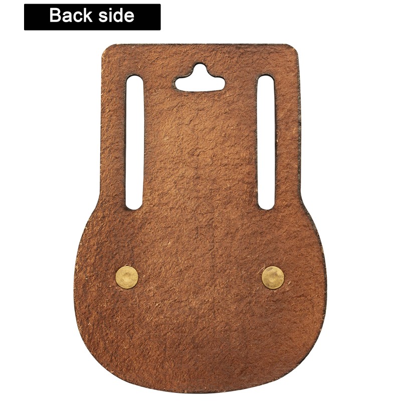 Leather Tape Measure Holder for Belt/Tape Measure Belt Clip/Low-Profile Design