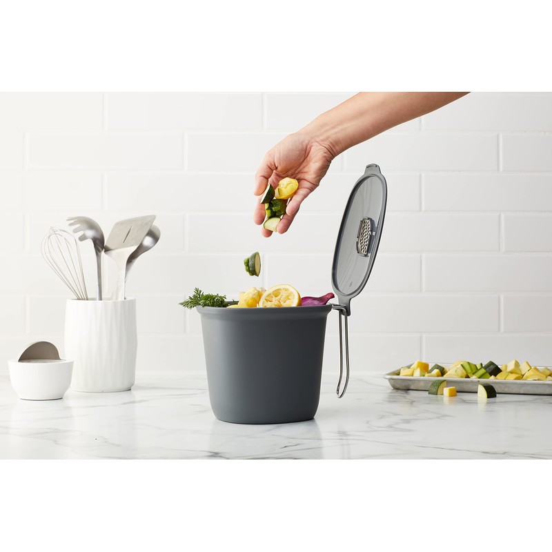 Chef'n EcoCrock Countertop Compost Bin