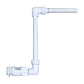 Poolmaster 54507 Spa and Swimming Pool Waterfall Fountain, For Pools with 1.5-Inch Threaded Return Fitting, Medium, Multicolor