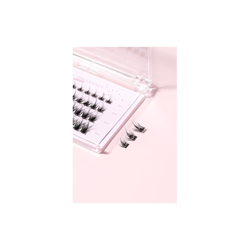 Lavio Anime Press-On Lashes - Mixed 10-16mm