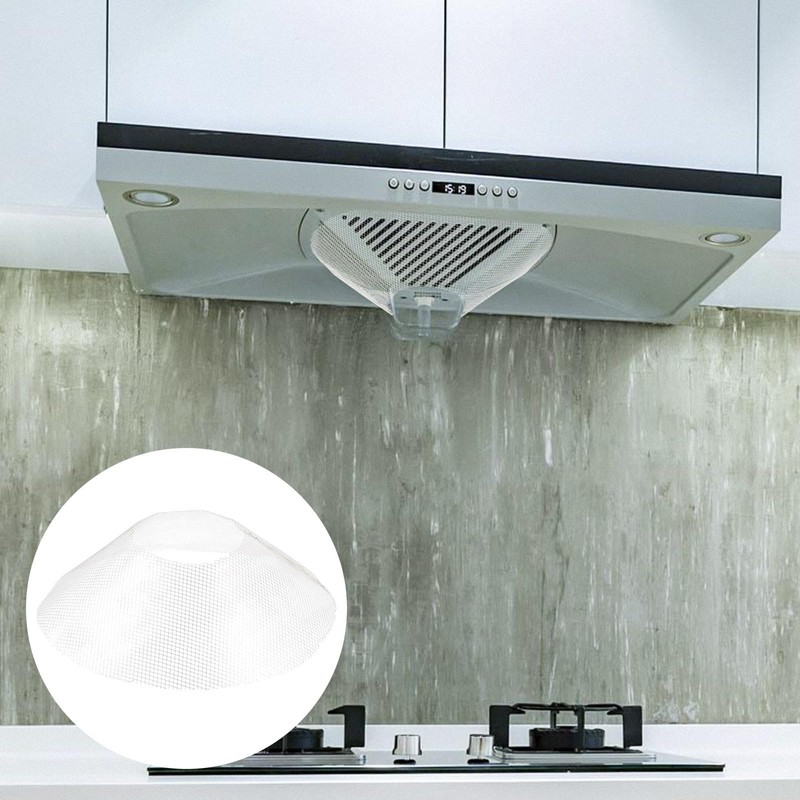 ULTECHNOVO Sakura 10pcs Range Hood Filters Strainer Fryer Round Hood