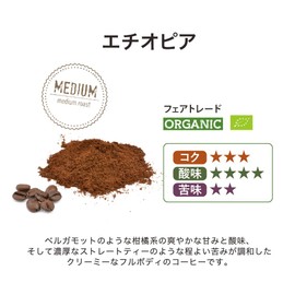 [3 Set] gurowa-zukappu Growers Cup Ethiopia Specialty Coffee Coffee