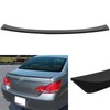 ECCPP Lip Style Rear Trunk Spoiler Wing ABS fit for