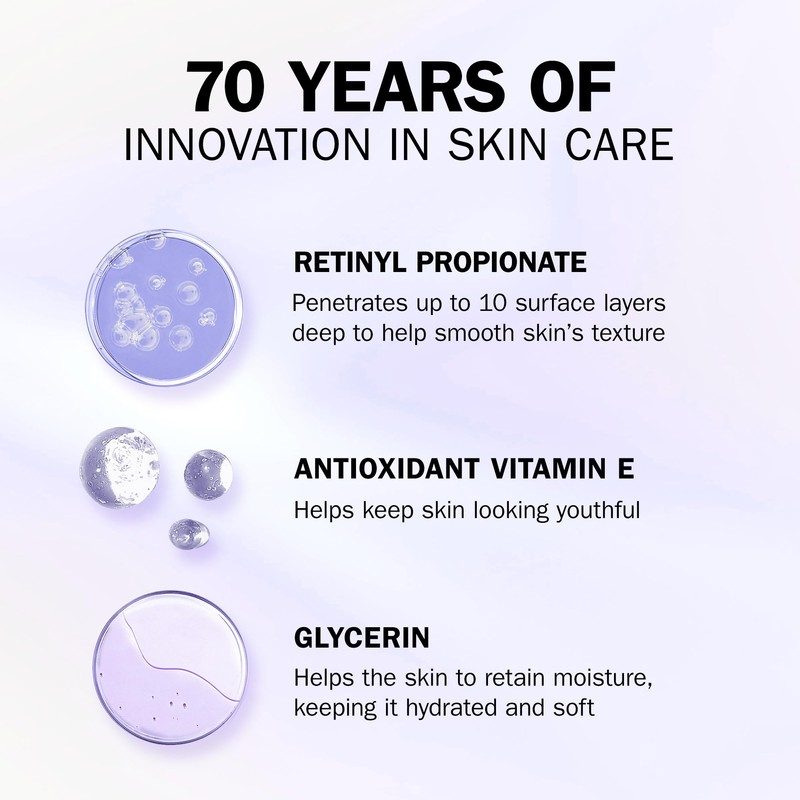 Olay Retinol 24 Night Cream Face Moisturiser, Skincare with Antioxidant