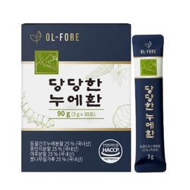 All Foret Proud Silkworm Pills 30 sachets (1 box) / 올포레 당당한 누에환 30포 1박스