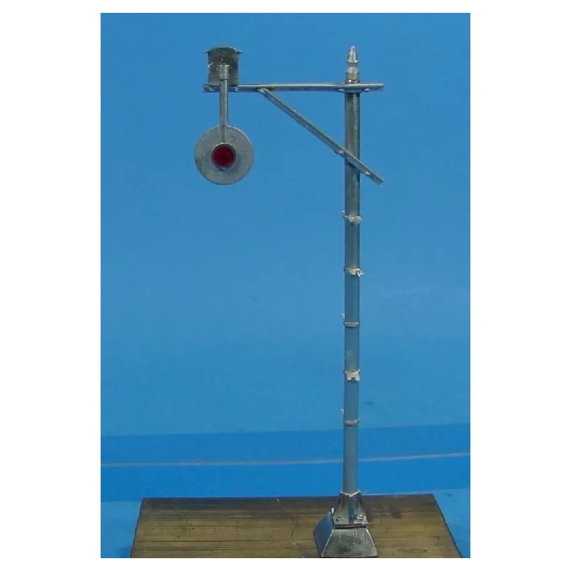 WISEMAN MODEL SERVICES O SCALE WIG-WAG MAGNETIC FLAGMAN SIGNAL KIT