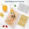 WIBIMEN Mini Ice Cube Trays, Small Tiny Round Pebble Crushed