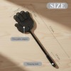 Fly Swatter Heavy Duty for Indoors – Hand-Shaped Flyswatter with
