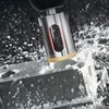 4-1/8"(105mm) Diamond Hole Saw, Glass Hole Saw with Guiding Drill