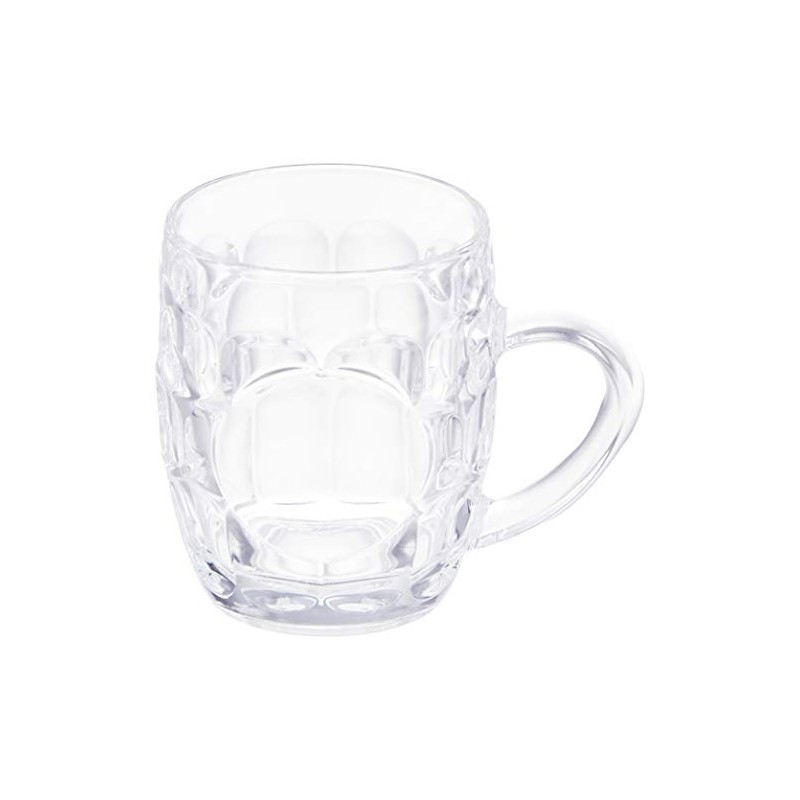 (TV Series Crafts Glass History of 300 Stein 10oz 11.5