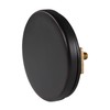 Westbrass Twist & Close Tub Trim Set with Floating Overflow