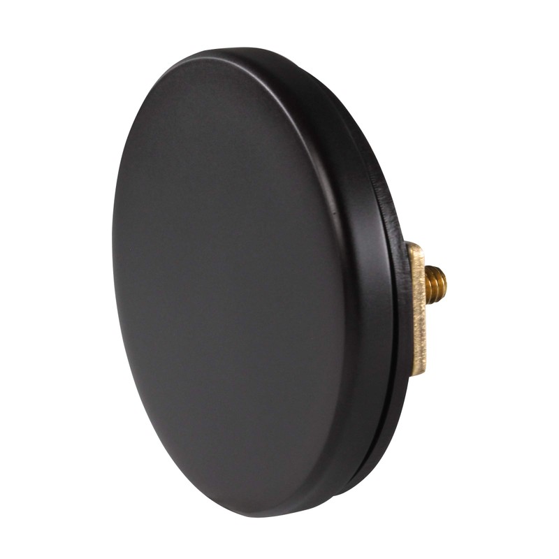 Westbrass Twist & Close Tub Trim Set with Floating Overflow