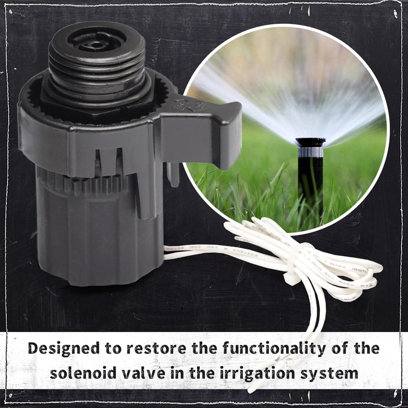 236239 Solenoid Repair Kit Replacement for rain Bird SOLASSG4 Sprinkler