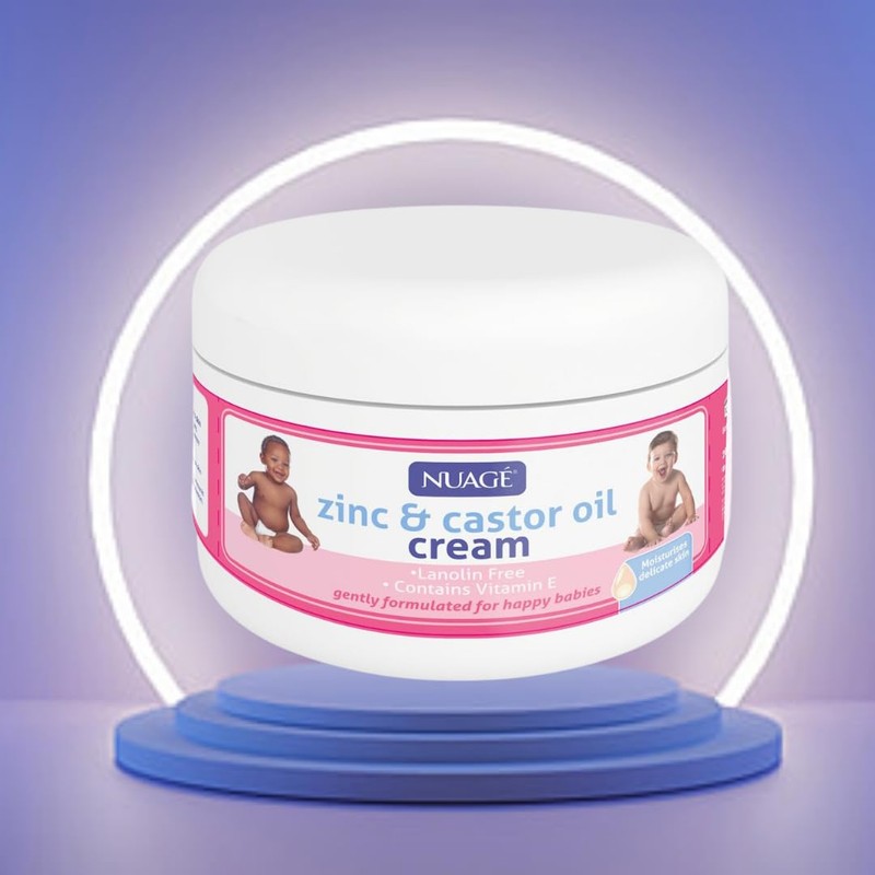 SOTL® Zinc & Castor Oil Cream Gentle Skin Protection For