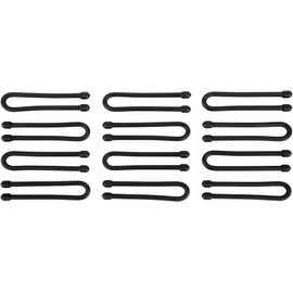 Nite Ize Gear Tie ProPack - 6 Black 12 Pack