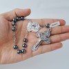 Saint Michael Evil Protection One Decade Catholic Rosary for Car