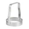 Kwik-kut Kwik Kut Plain Edge Manual Food Chopper, Stainless Steel