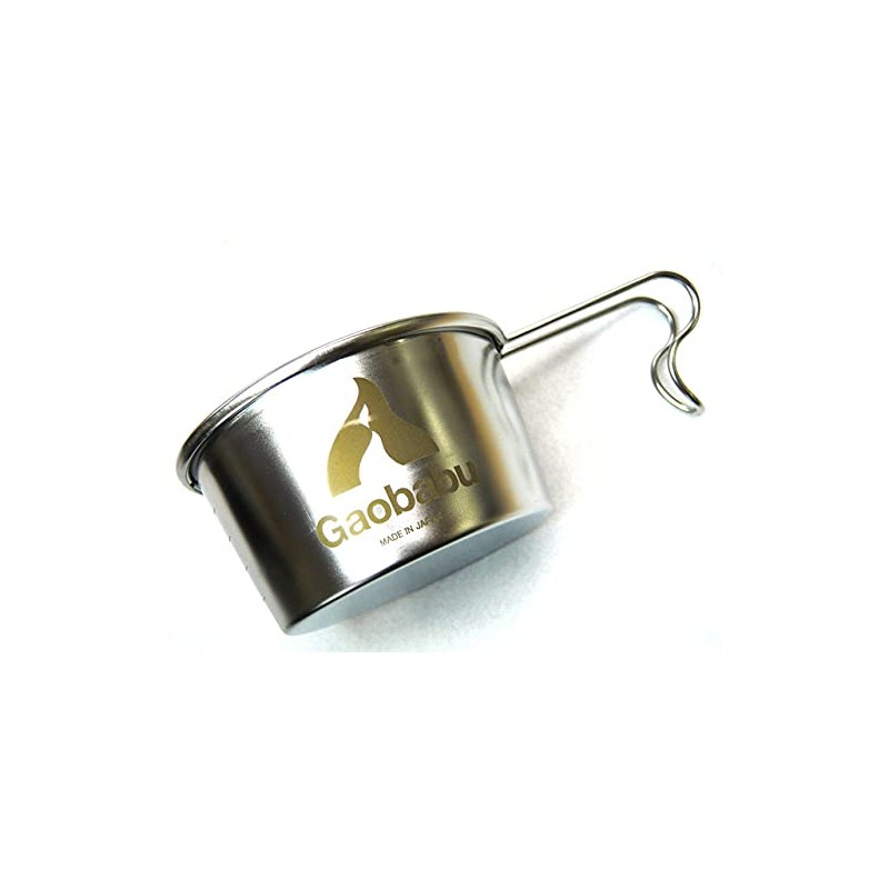 Gaobabu Logo Deep Shell Cup 300ml (Made in Japan)