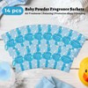 STRN Scented Sachets for Drawer and Closet, Baby Powder Scent