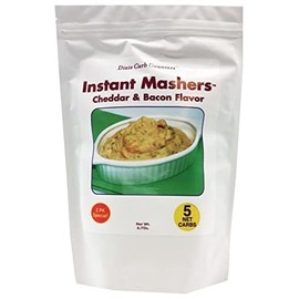 Dixie USA Carb Counters Instant Mashers - Cheddar and Bacon, 6.7 oz.