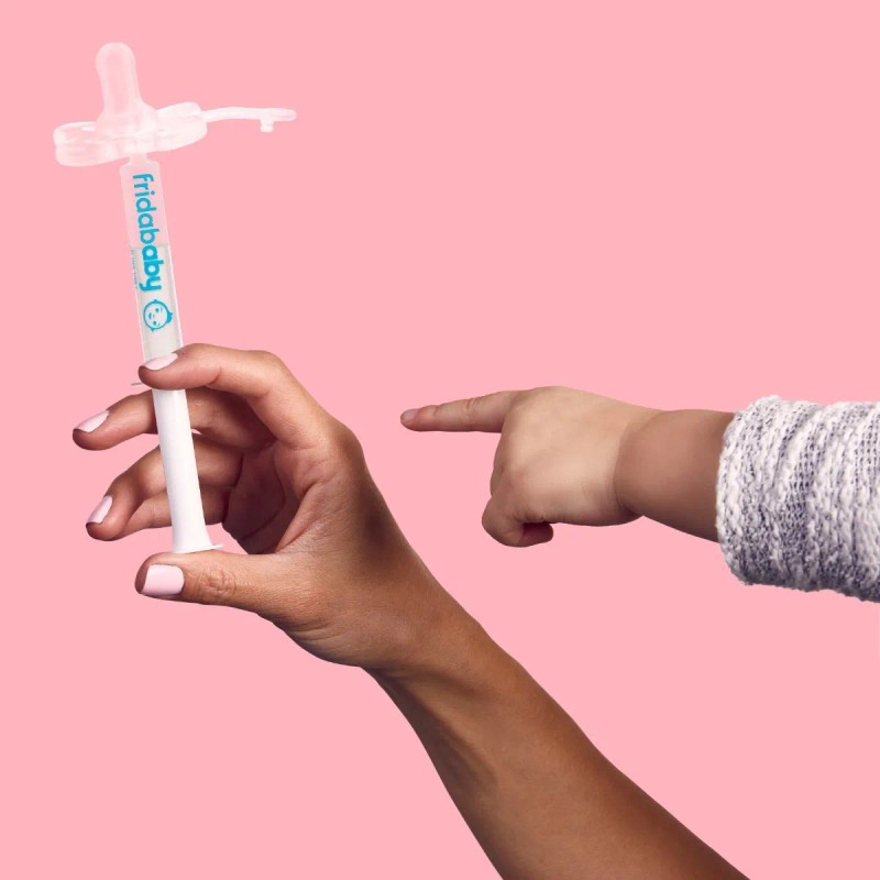 Chupón Frida Dispensador o Dosificador de Medicamentos Bebés