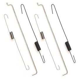 Governor Rod + Speed Control Spring + Throttle Return Spring Compatible with Coleman Mini Bikes, Go Karts, Drift Cart