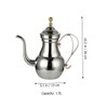 MAGICLULU Stainless Steel Pot Filter Tea Kettle Court Pot Multi-Function
