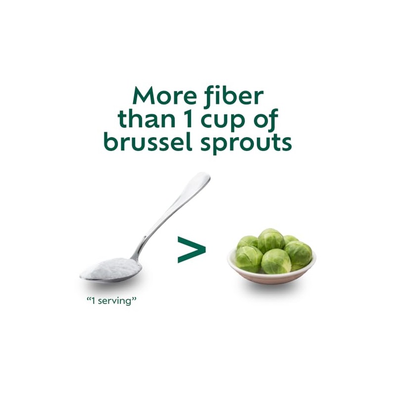 Benefiber prebiótico suplemento de fibra - 248g (8.7 oz)