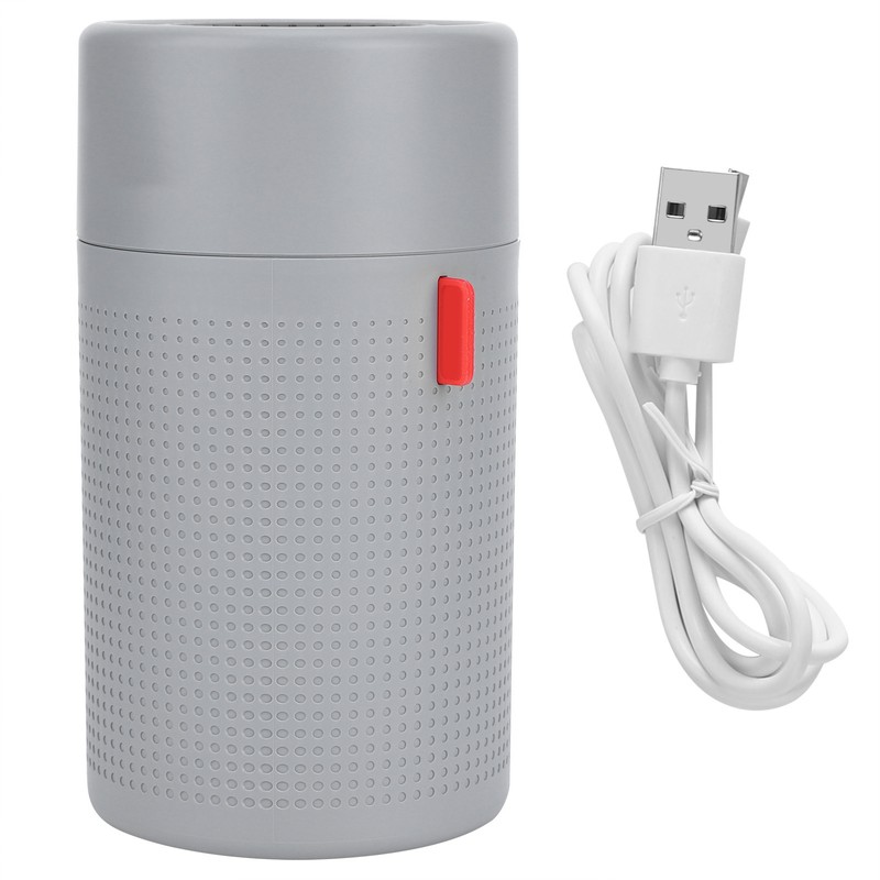 750ml Mute Humidifier Portable Cool Mist Humidifier with Night Light