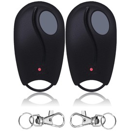 ACT-31B ACP00879 MCT-1DNTO0083 LD033 LD050 LS050 1 Channal Garage Door Remote Control for Linear 318MHZ Linear Mega Code MCT-3 DNT00089 MCT-11 ACT-34B Megacode Garage Door Opener (2)