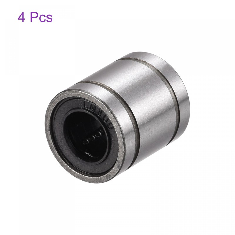 sourcing map LM8SUU 8 mm Bore 15 mm Linear Ball