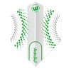 WINMAU Prism Zeta Circles White and Green Dart Flights -
