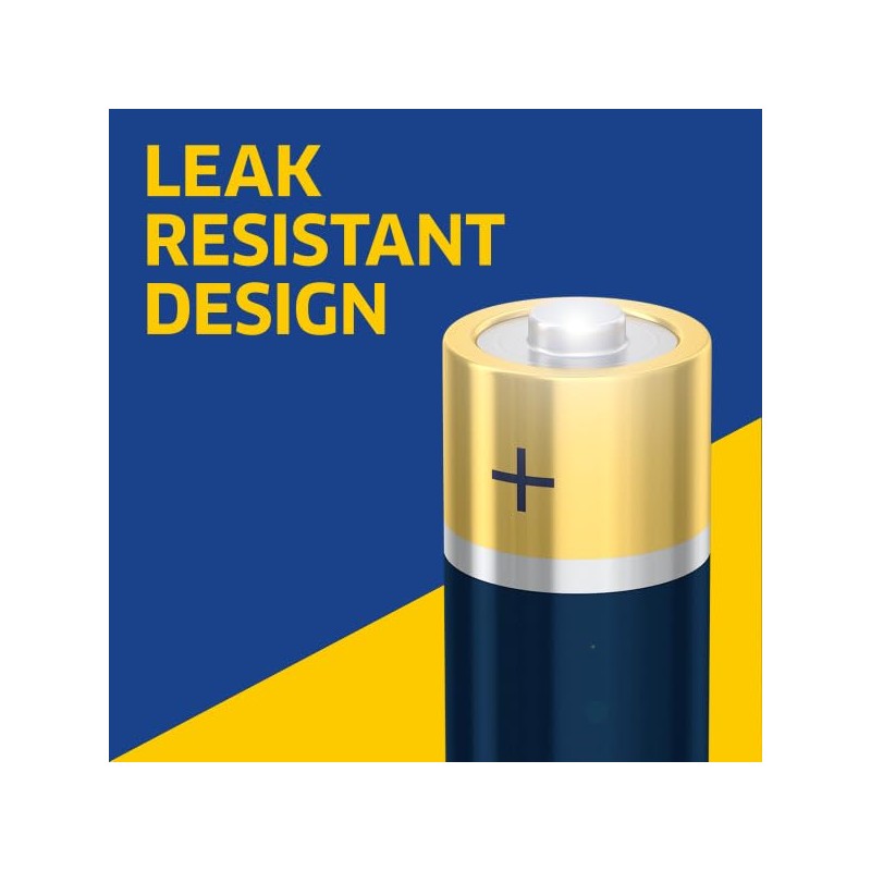 Varta Longlife AAA Batteries (48 Pack), Alkaline Triple A Battery