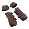 Horse Leg Guard Shock Absorption Protective Lightweight Adjustable Horse Front