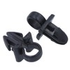 Rexka 30 pcs Wire Routing Clips 1/4"
