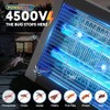 Solar Bug Zapper Outdoor, Waterproof Mosquito Zapper Outdoor Solar Powered,