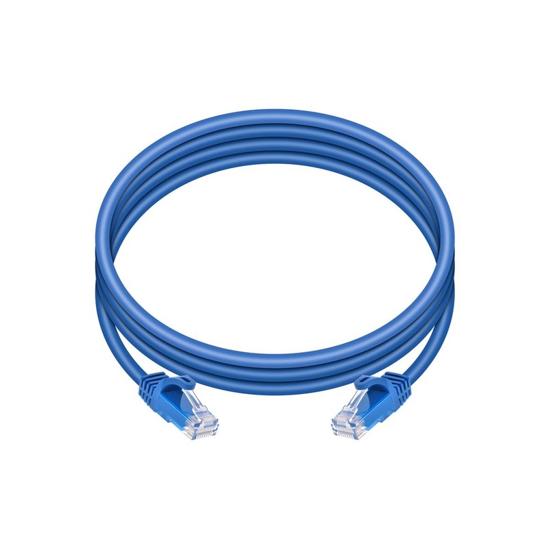 Monoprice Cat6 Ethernet Patch Cable - Snagless RJ45, 24AWG Stranded