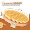 DSG PRO Firm Exfoliating Body Brush – Beech Wood &