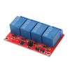 4 Channel Receiving Relay Module 4CH Infrared Remote Transceiver Receiver