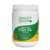 Quality Health Odourless Fish Oil 1000mg 400 Capsules